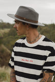 Billy Bones Club 'Alpha Grey' Fedora
