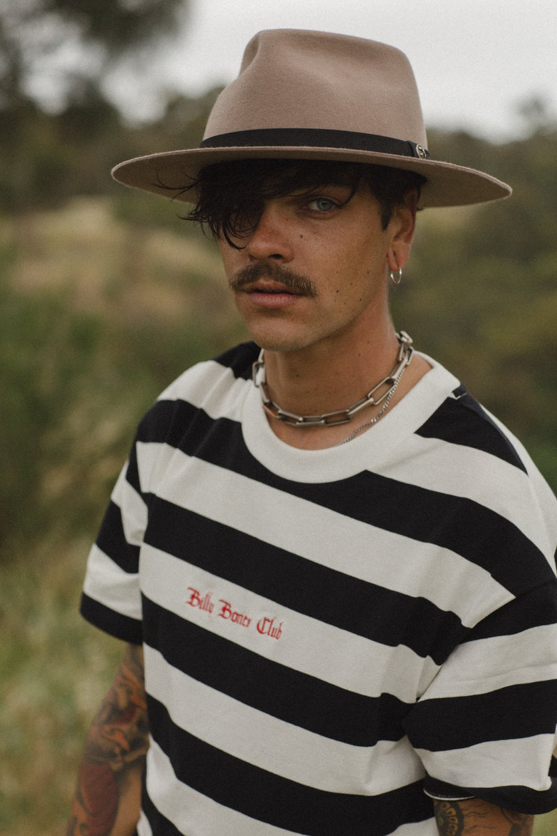 Billy Bones Club ハット C.R.E.A.M Fedora Billy Bones - Luna Cream Floppy Fedora | Wetsuit Warehouse