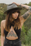 Billy Bones Club 'Alpha Grey' Fedora