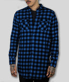 Plus 2  Tall Flannels