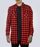 Plus 2  Tall Flannels