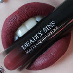 Deadly Sins Matte Liquid Lipstick