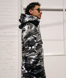 Plus 2 Snow Camo Tall Hoodie