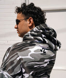 Plus 2 Snow Camo Tall Hoodie