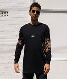 Plus 2 Tie Dye Tall Longsleeve