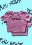 True North Dead Inside Crop Top