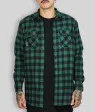 Plus 2  Tall Flannels