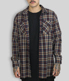 Plus 2  Tall Flannels