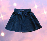 True North Feel Good Vintage Black Skirt
