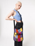 Glee Patchwork Knit Bag