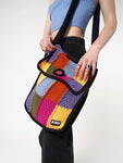 Glee Patchwork Knit Bag