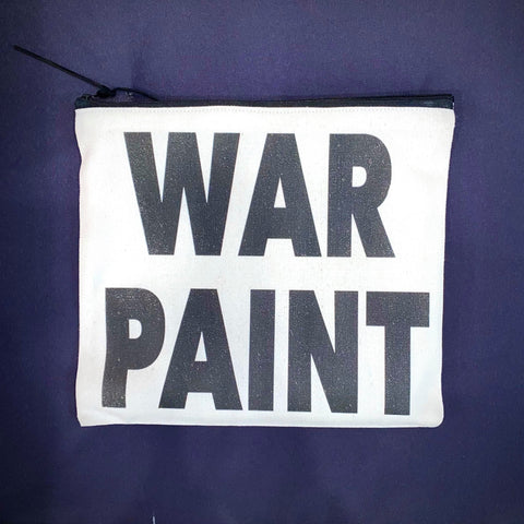 War Paint Makeup Bag