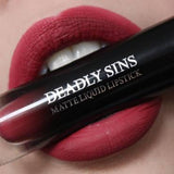 Deadly Sins Matte Liquid Lipstick