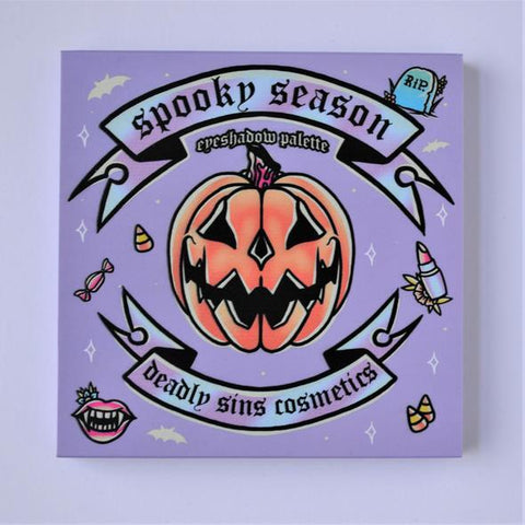 Spooky Season - Eyeshadow Palette
