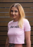 True North Dead Inside Crop Top