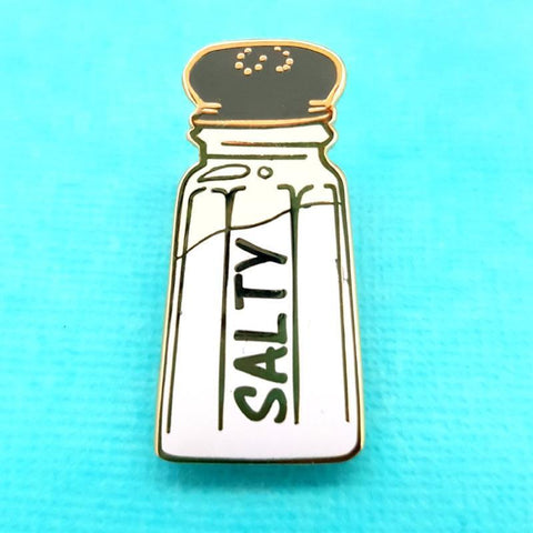 Salty Lapel Pin
