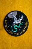 Stay Home Club 'Why do I Start' Patch