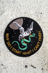Stay Home Club 'Why do I Start' Patch