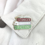 Stranger Than Fiction Lapel Pin