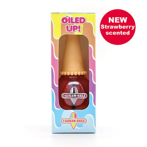 Oiled Up! Strawberry Cuticle Oil