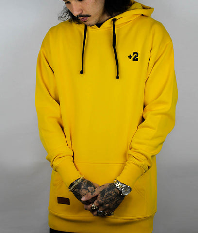 Plus 2 Mellow Yellow Tall Hoodie